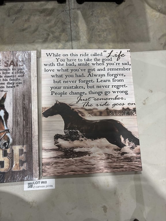 2 canvas prints - Image 2