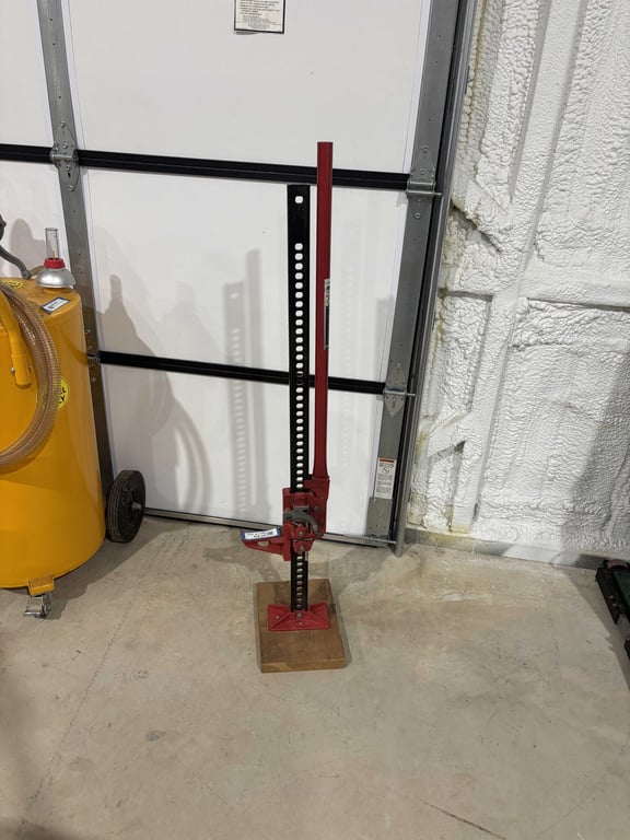 High Lift Jack