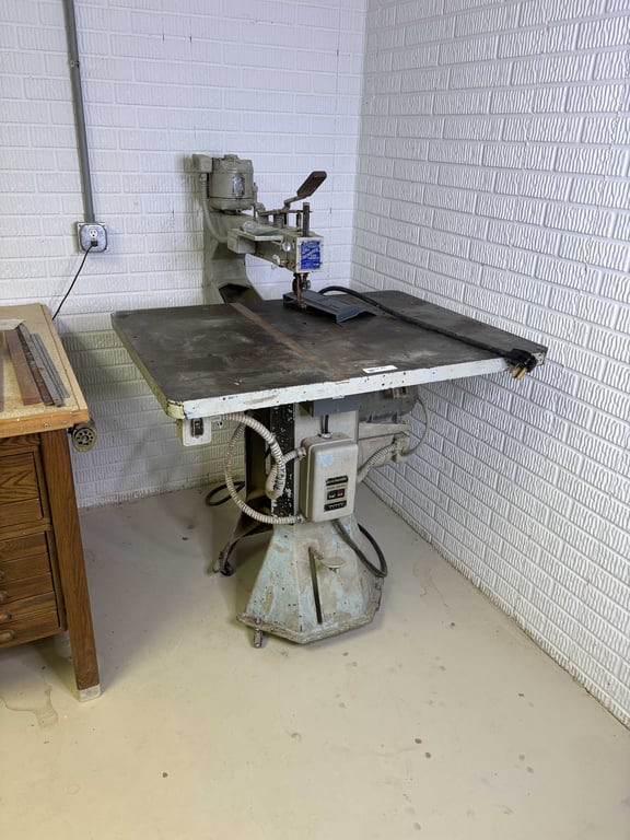 Richards Electromatic Super Diemaker Saw Trimmer