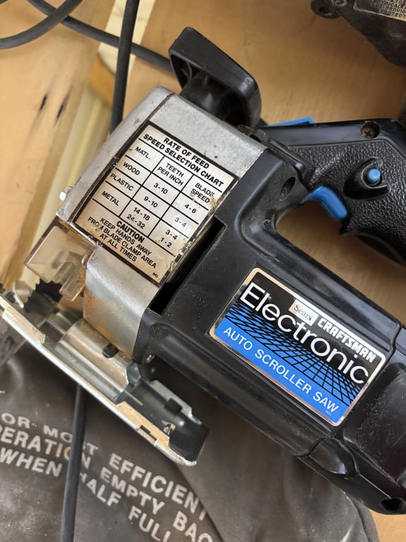 Craftsman Electronic Auto Scroll Saw - Image 3