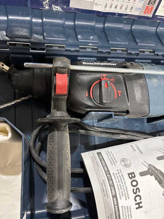Bosch Electric Hammer Drill - Image 2