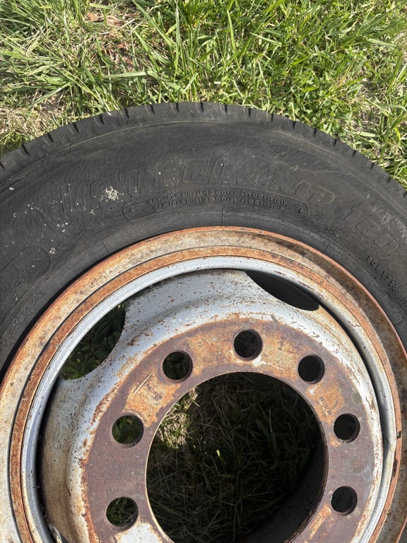 10 Lug Wheel & Tire - Image 4