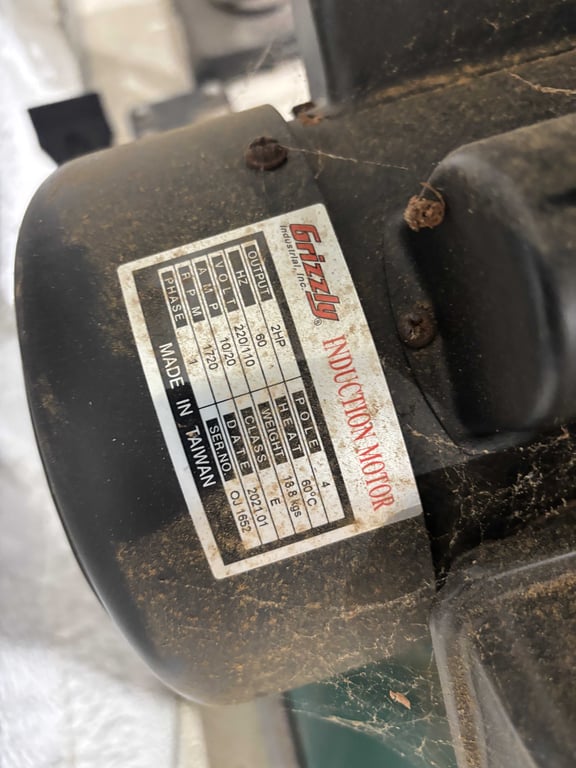 Grizzly 17" Bandsaw - Image 7
