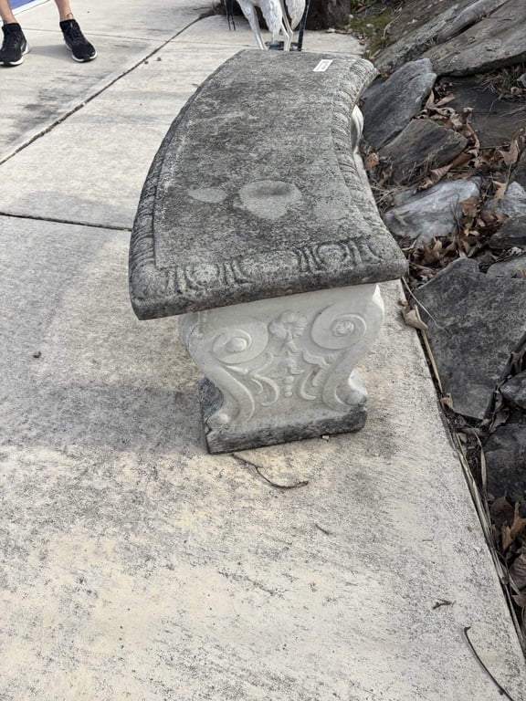 Concrete Bench - Image 4