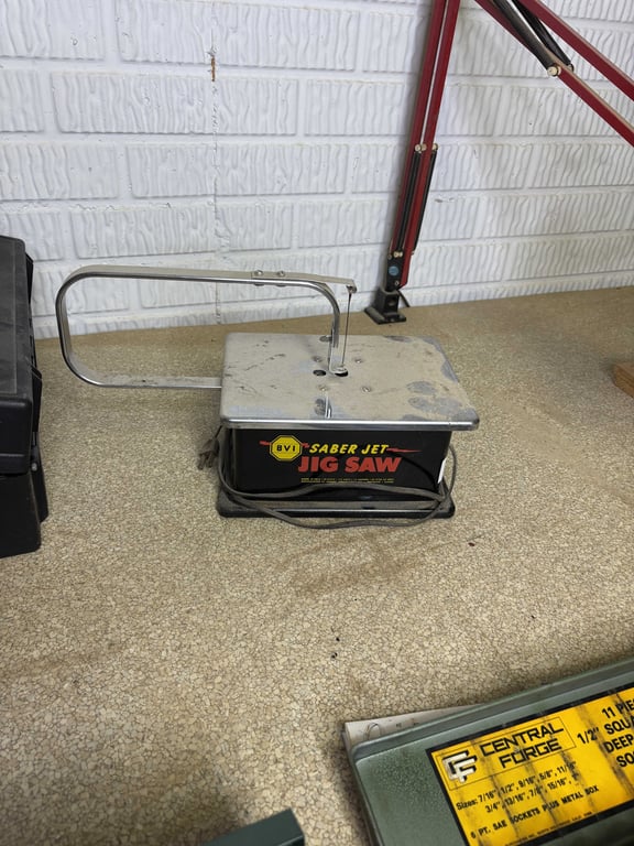 BVI Saber Jet Jigsaw