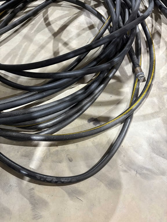 3 Misc Rubber Garden Hoses - Image 2