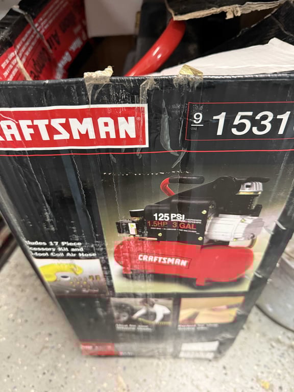 CRAFTSMAN 125 PSI COMPRESSOR
