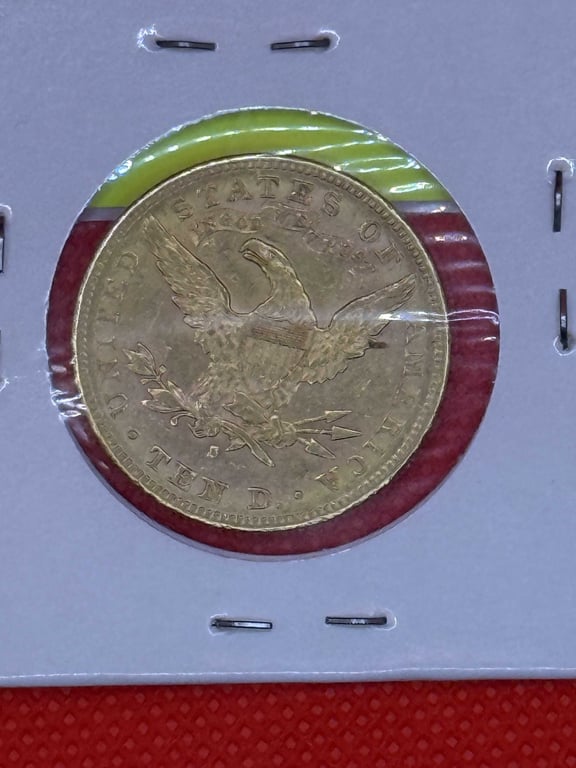 1881 $10 GOLD EAGLE - Image 3