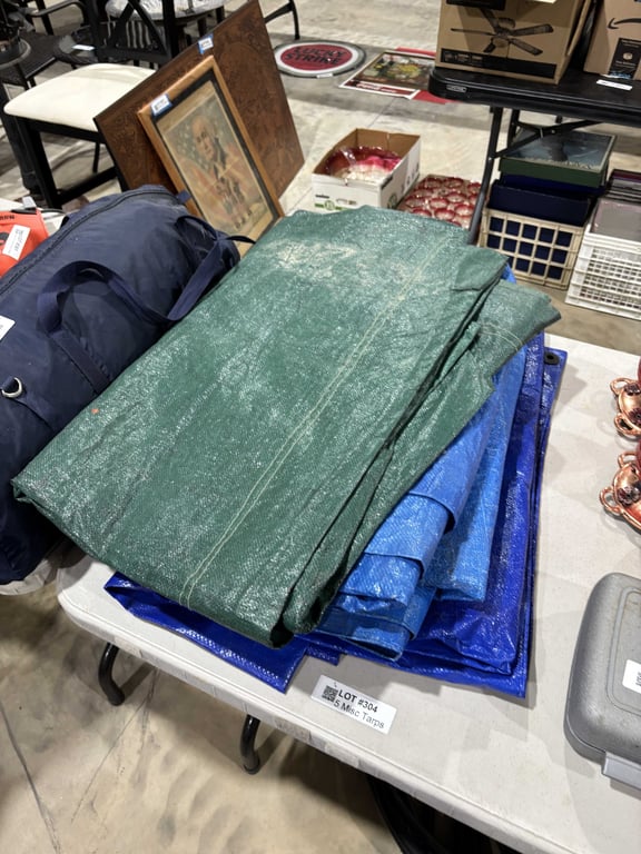 5 Misc Tarps - Image 2
