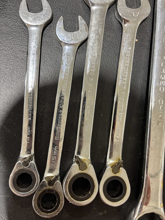 Misc Ratcheting Wrenches - Image 2