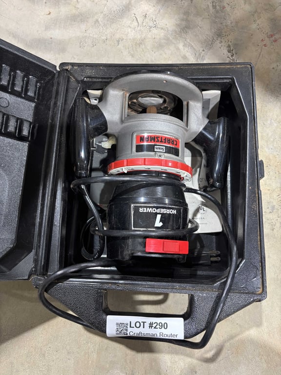 Craftsman Router
