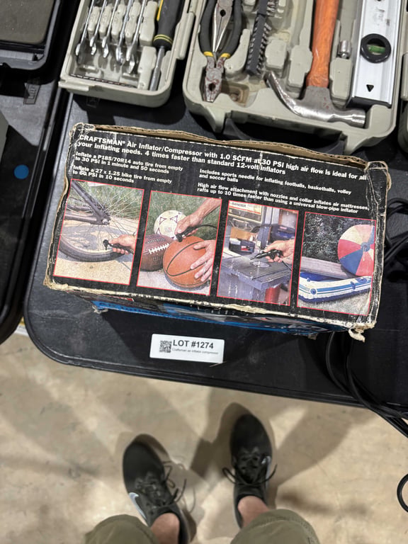 Craftsman air inflator compressor - Image 2