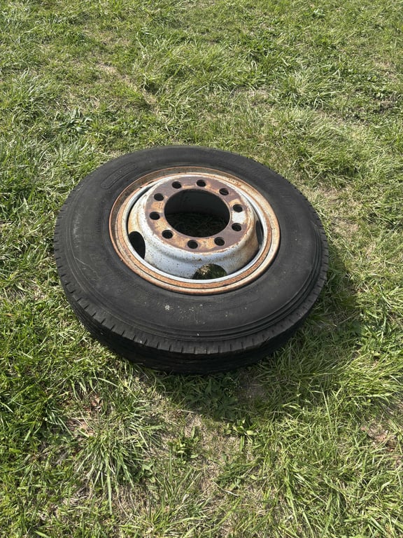 10 Lug Wheel & Tire