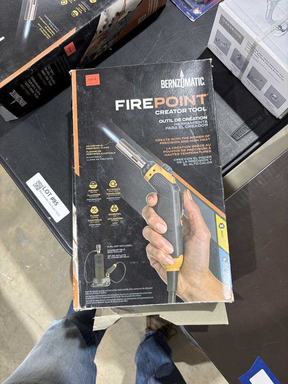 Bernzomatic Fire Point Torch