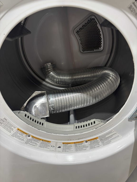 LG Front Load Dryer and Pedestal - Image 4