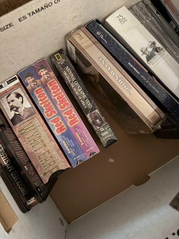 GROUPING OF OLD MOVIES - Image 2
