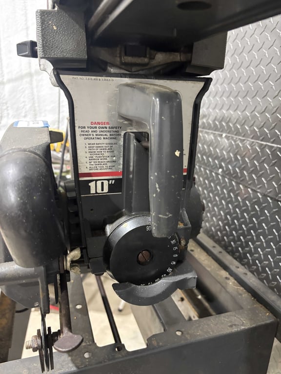 Craftsman Portable 10" Radial Saw - Image 4