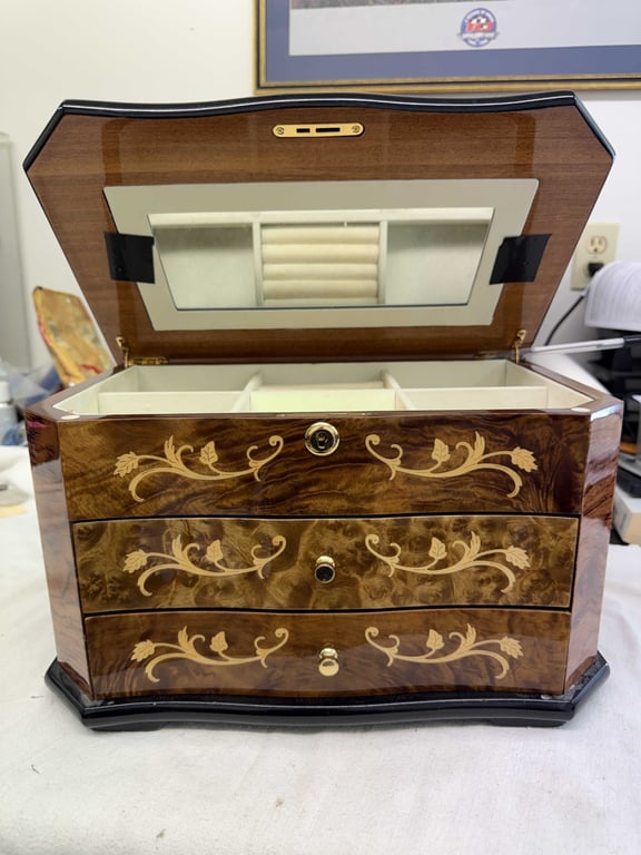 Beautiful Jewelry Cabinet