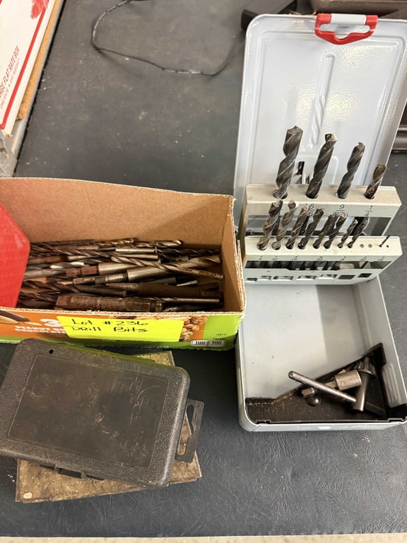 GROUPING OF DRILL BITS