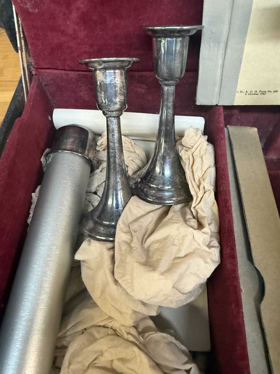 WWII U.S. ARMY CHAPLAIN'S FIELD COMMUNION SET - Image 2