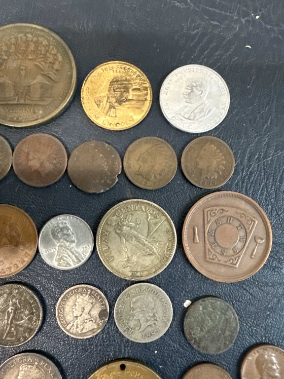 Various Coins and Medallions - Image 5