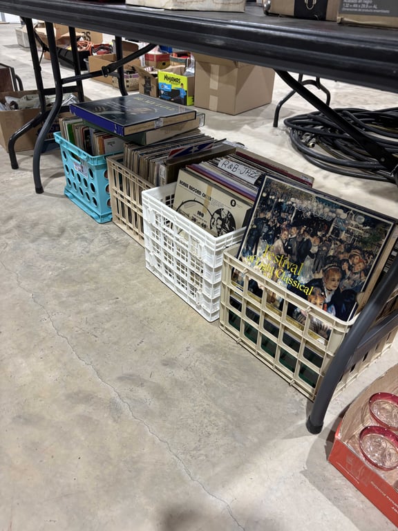 4 Totes of Records
