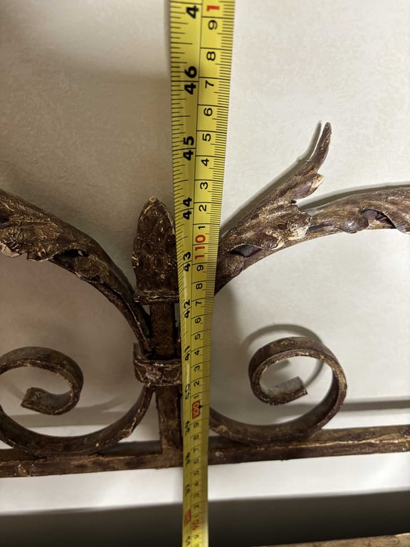 Metal Framed Angels Picture - Image 4