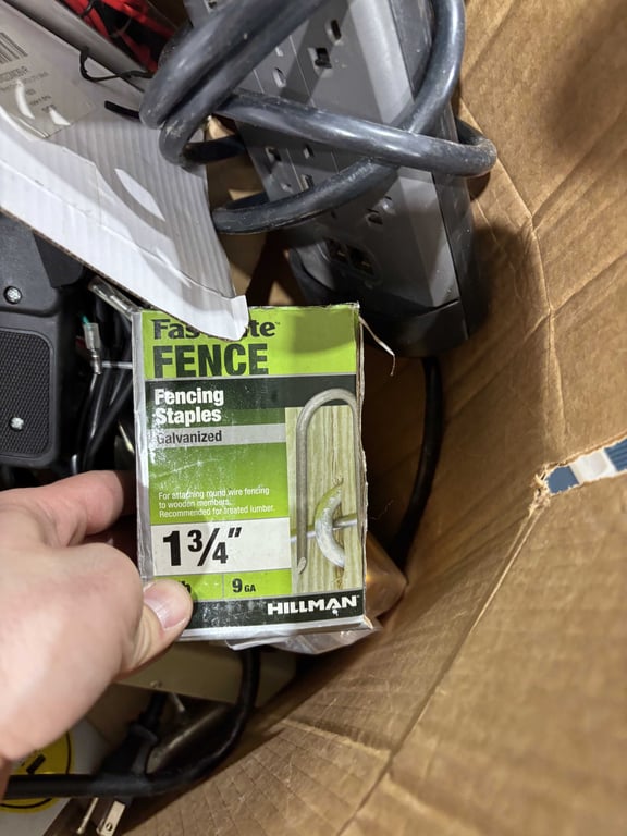 Box of Misc Electric - Image 4