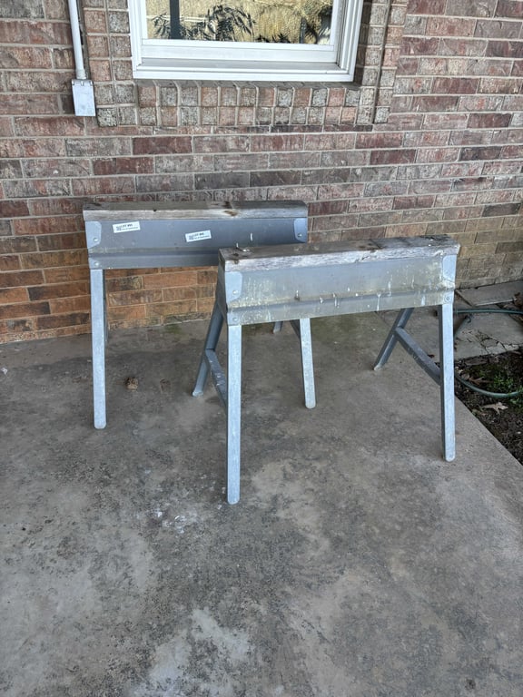 Pair of Sawhorses