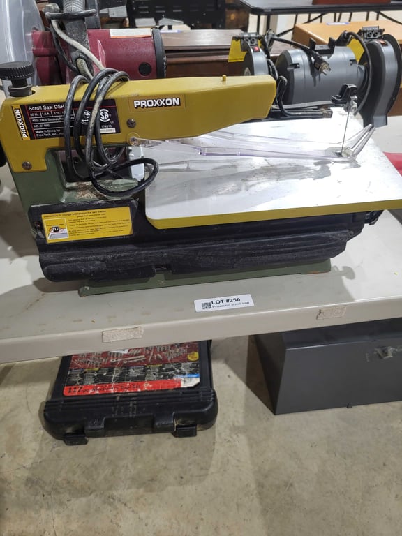Proxxonn scroll saw