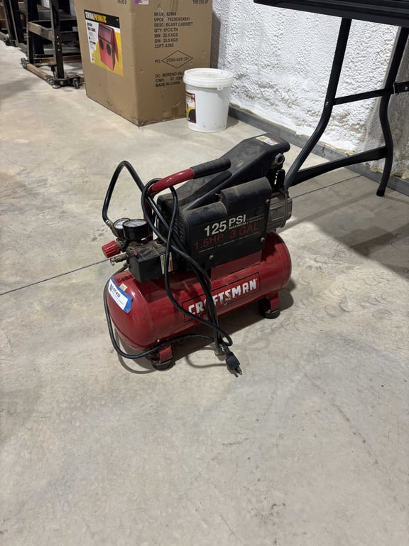 Craftsman 3 Gallon Air Compressor