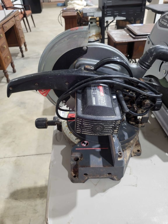 Craftsman 10" miter saw