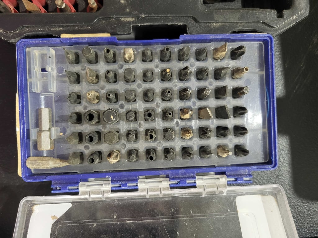 75 piece impact bit set & Craftsman bits  - Image 2