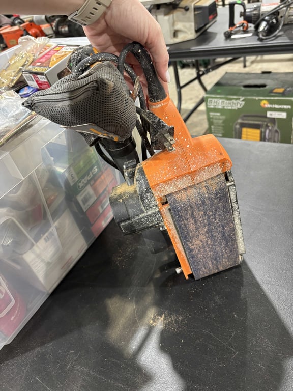 Ridgid Corded Sander - Image 3