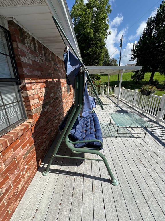 Covered swing - Image 4