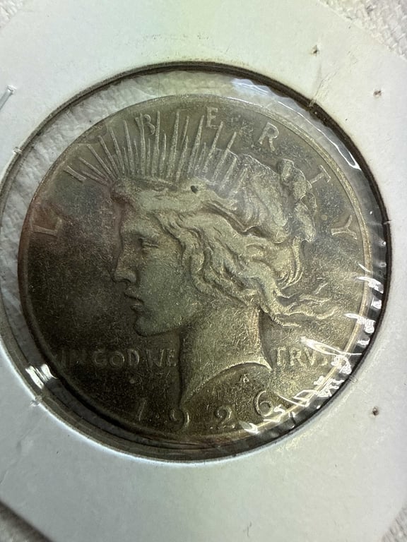 1926 Peace Dollar