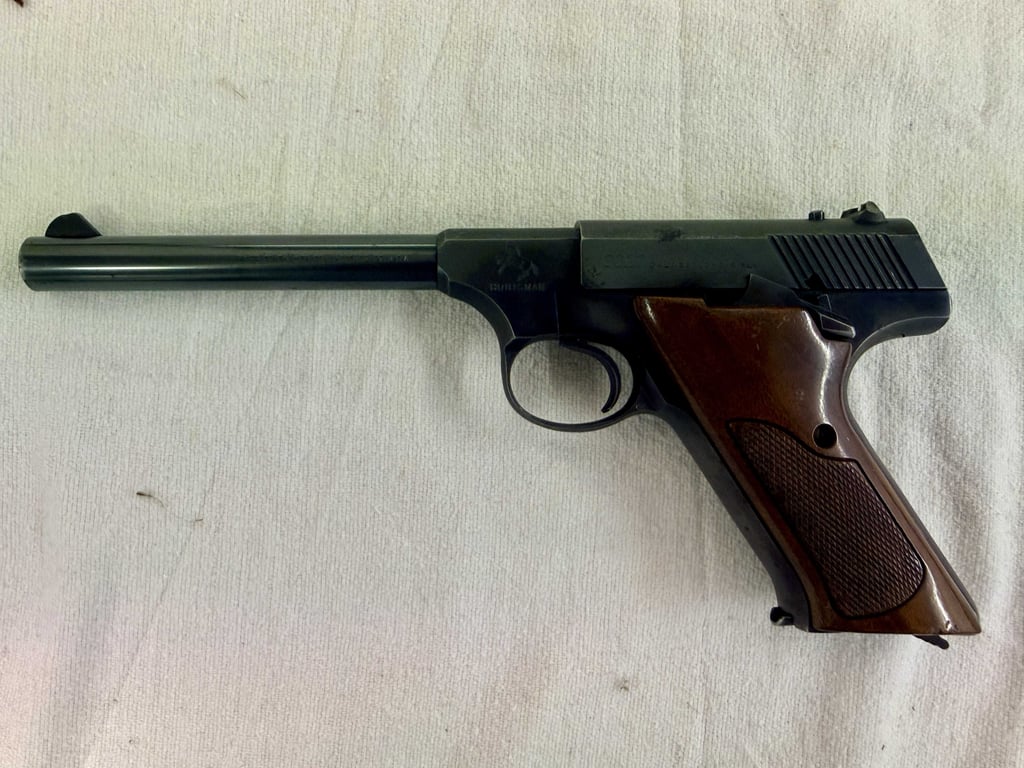 COLT HUNTSMAN 22 CAL.