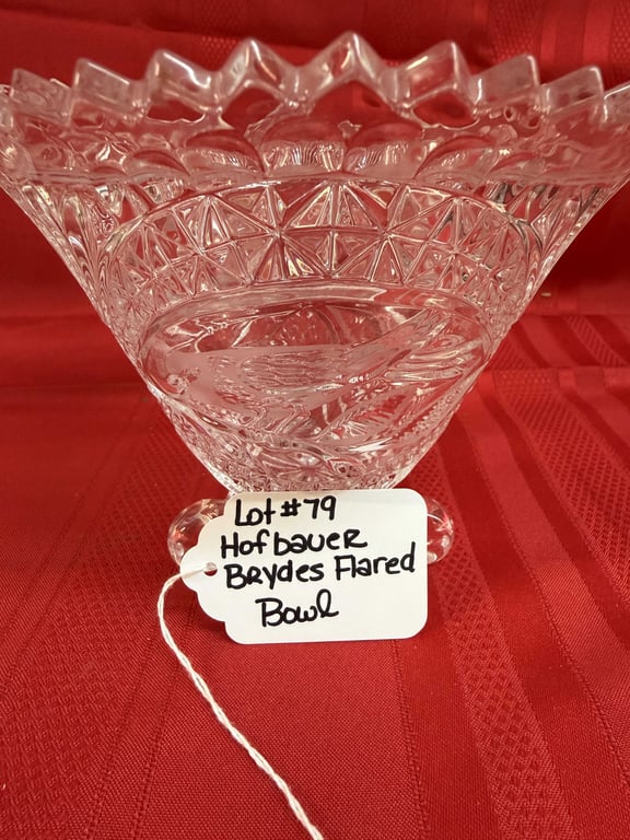 HOFBAUER BRYDES FLARED BOWL - Image 2