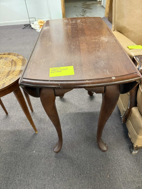 SM. VTG DROP LEAF TABLE
