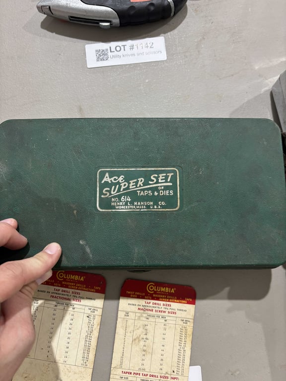 ACE superset tap & die set - Image 2