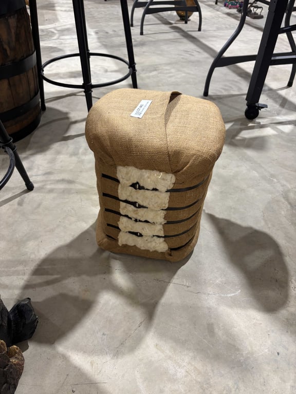 Souvenir cotton bale