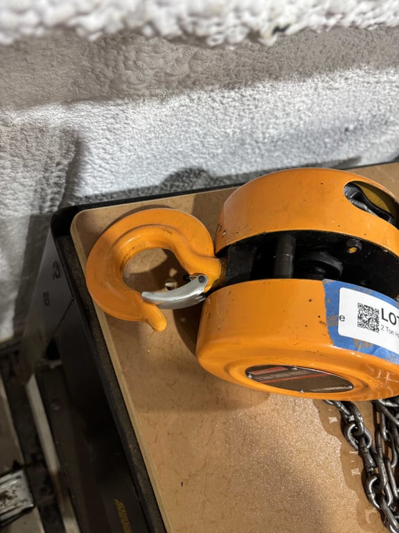 2 Ton Haul Master Chain Hoist - Image 3