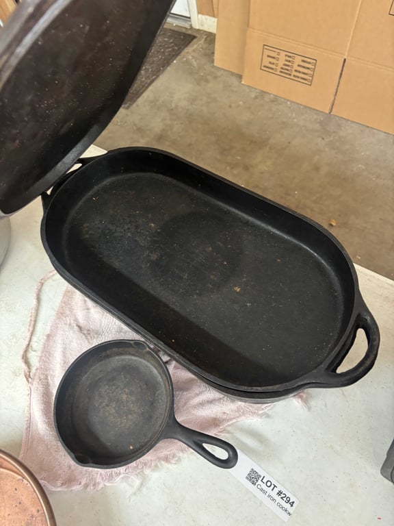 Cast iron cookware - Image 2