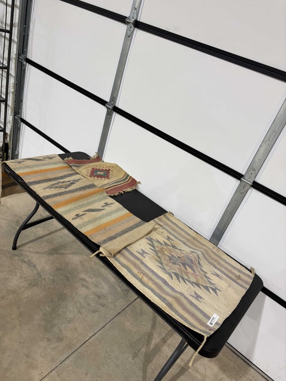 3 Southwestern Native American Style Runners