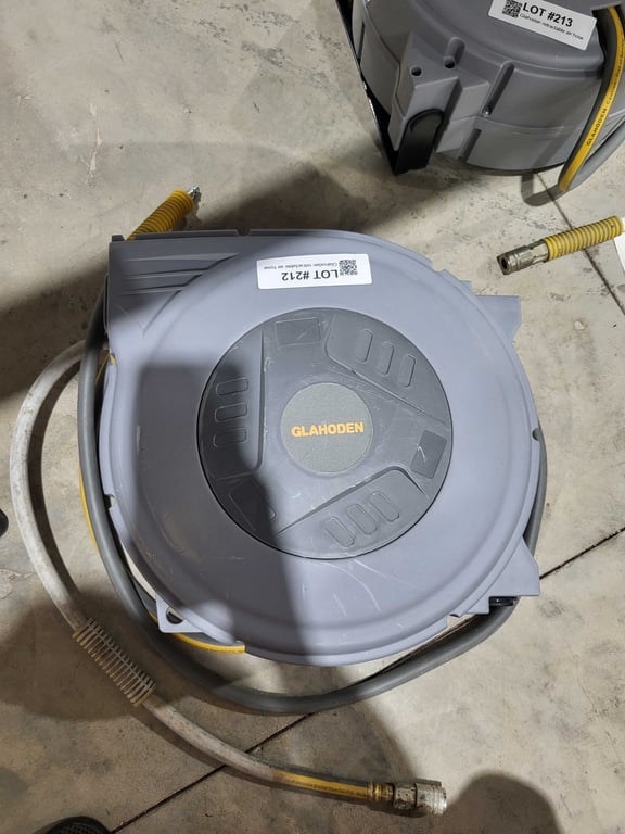 Glahoden retractable air hose