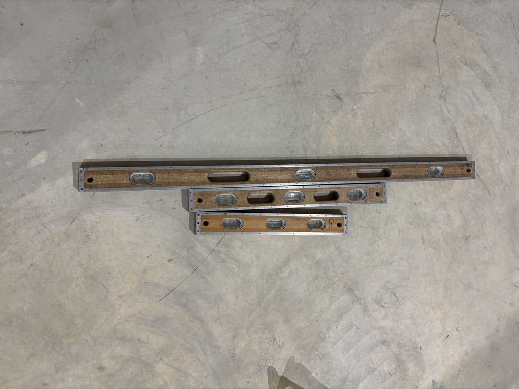 3 Piece Crick Level Set