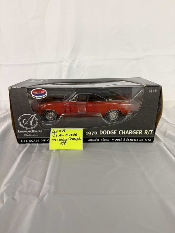 1:18 AM. MUSCLE 70 DODGE CHARGER R/T