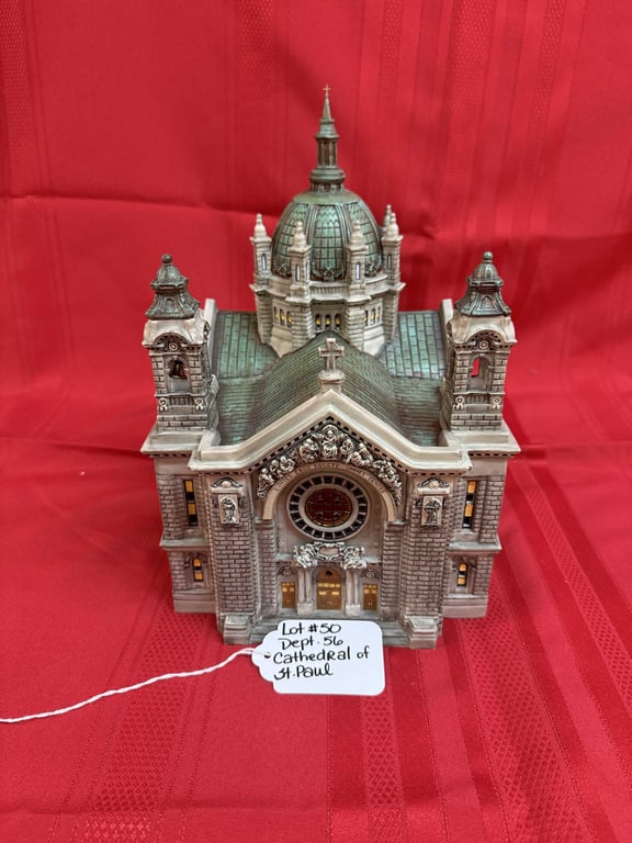 DEPT. 56 CATHEDRAL OF ST. PAUL