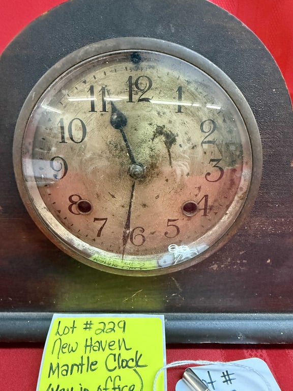 NEW HAVEN MANTLE CLOCK - Image 2