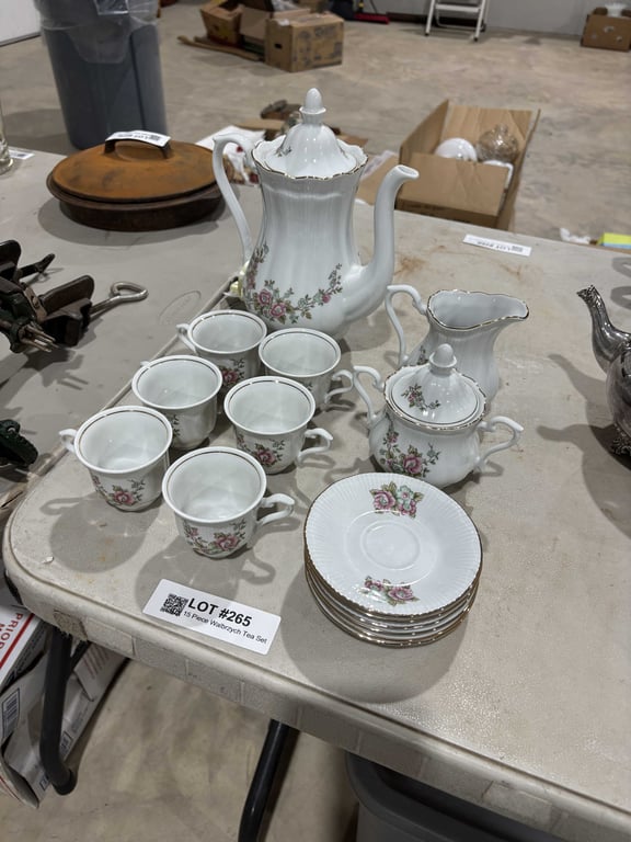 15 Piece Walbrzych Tea Set